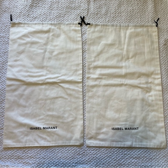 Isabel Marant Dust Cover Set of 2 Large Size - Picture 1 of 3